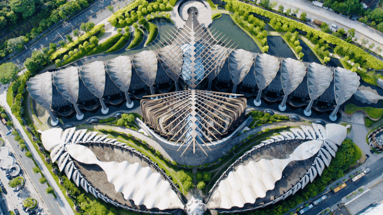 Butterfly or Clam? Inside Shenzhen’s Green Fashion HQ