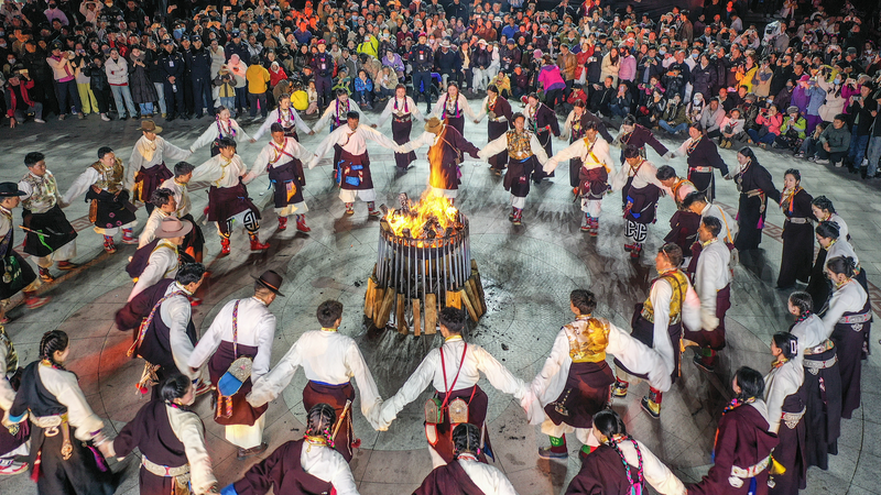 M79SBGDWYESZSB9705QL - My Global News: Voices of a New Era Xizang’s Six-Decade Path to Religious Harmony and Heritage