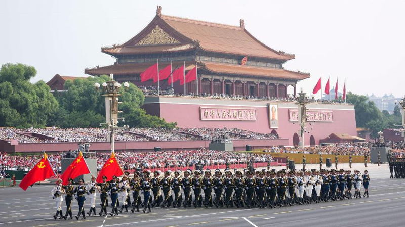 Inside the West’s Echo Chambers: How China’s V-Day Parade Was Misrepresented Inside the West’s Echo Chambers: How China’s V-Day Parade Was Misrepresented