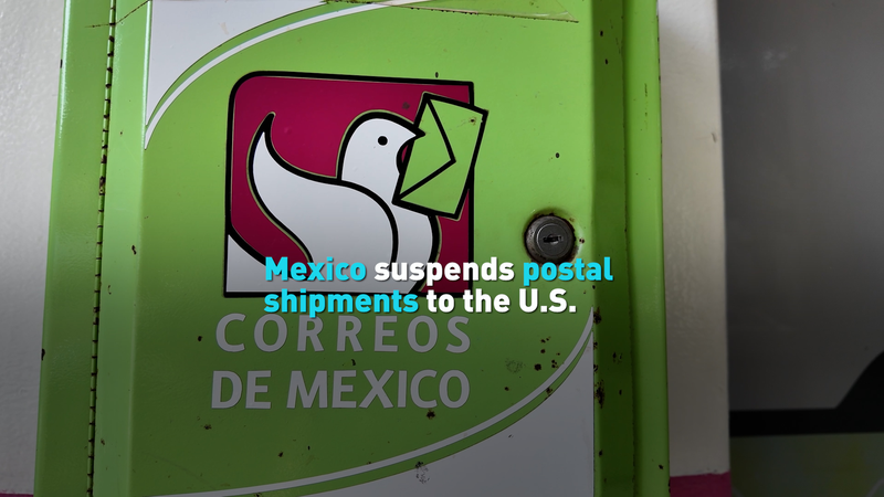 Mexico Halts Postal Shipments to the U.S. Amid Tariff Dispute Mexico_Halts_Postal_Shipments_to_the_U_S__Amid_Tariff_Dispute video poster