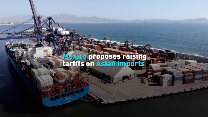 Mexico Proposes Tariff Hikes on Asian Imports Mexico_Proposes_Tariff_Hikes_on_Asian_Imports video poster