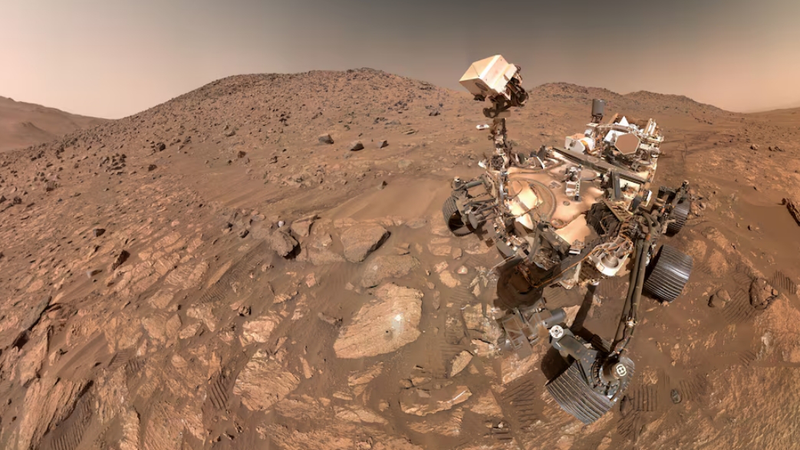NASA Perseverance Rover Finds Potential Signs of Ancient Martian Life NASA_Perseverance_Rover_Finds_Potential_Signs_of_Ancient_Martian_Life
