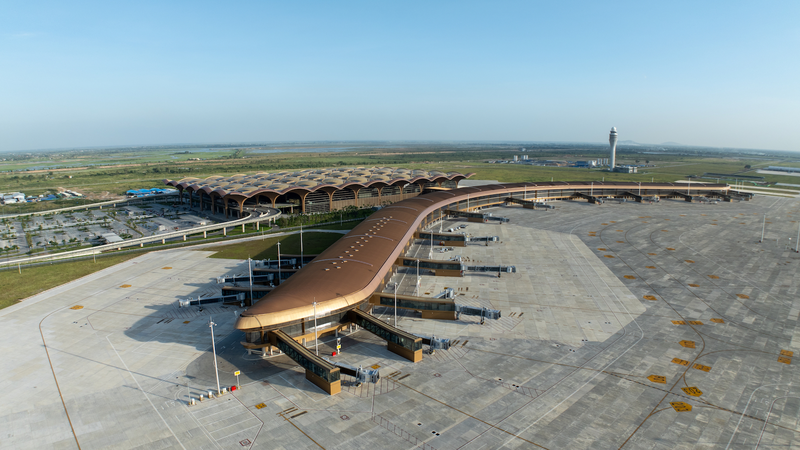 Cambodia’s Techo International Airport Debuts with Green Design Cambodia’s Techo International Airport Debuts with Green Design