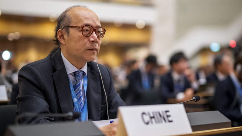 China’s Envoy Urges Swift Action on Palestinian Issue China’s Envoy Urges Swift Action on Palestinian Issue