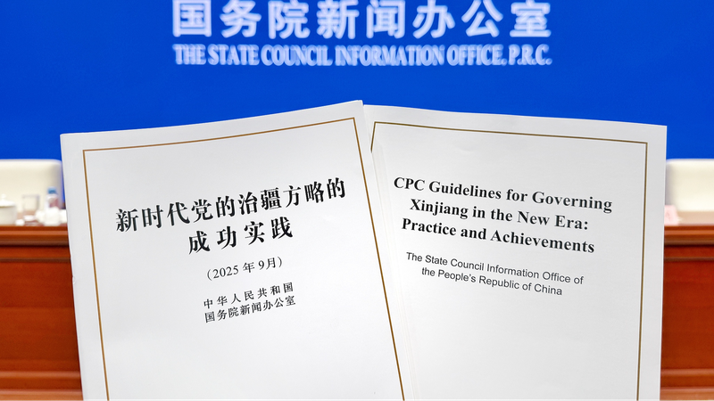New CPC Guidelines White Paper on Xinjiang Governance New_CPC_Guidelines_White_Paper_on_Xinjiang_Governance