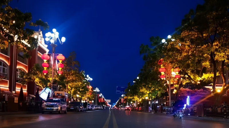 Nightlife on the Silk Road: Horgos Friendship Road Shines Bright Nightlife_on_the_Silk_Road__Horgos_Friendship_Road_Shines_Bright video poster