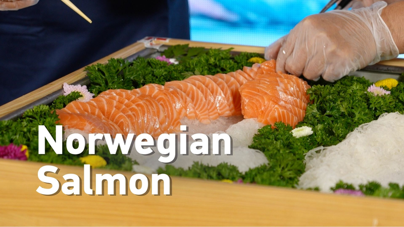 Norwegian salmon surges in the Chinese mainland market Norwegian_salmon_surges_in_the_Chinese_mainland_market video poster