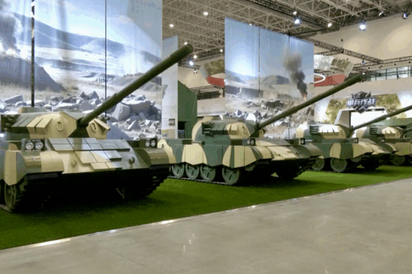 Zhuhai’s New Weaponry Hall Showcases Chinese Mainland Defense Tech video poster