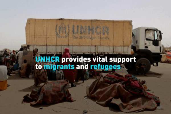 UNHCR Marks UN’s 80th Anniversary with Crucial Aid to Latin American Migrants video poster