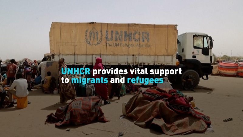 UNHCR Marks UN’s 80th Anniversary with Crucial Aid to Latin American Migrants video poster