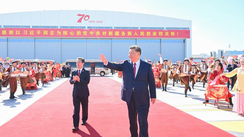 Xi’s Visit Spurs Modernization Drive in Xinjiang