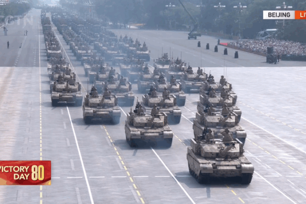 PLA Land, Maritime and Air Units Reviewed in V-Day Parade PLA_Land__Maritime_and_Air_Units_Reviewed_in_V_Day_Parade