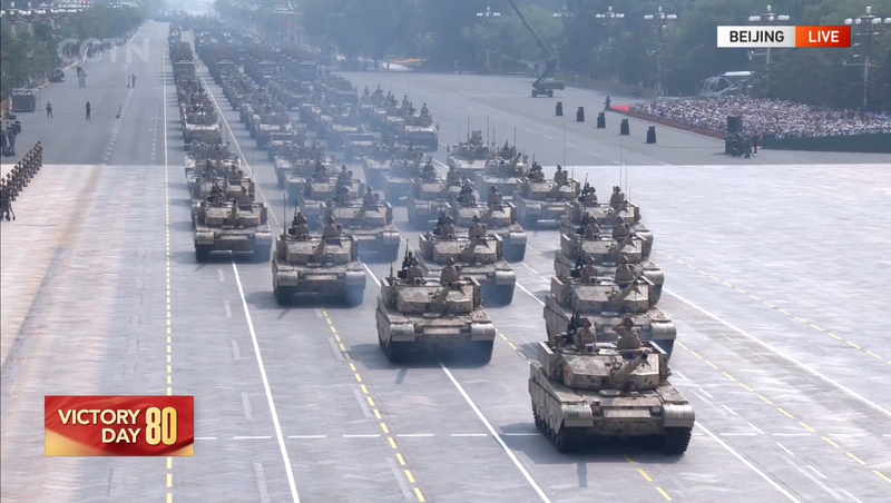 PLA_Land__Maritime_and_Air_Units_Reviewed_in_V_Day_Parade