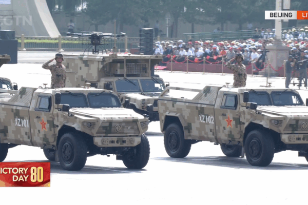 PLA Showcases Information Warfare and Unmanned Combat in V-Day Parade PLA_Showcases_Information_Warfare_and_Unmanned_Combat_in_V_Day_Parade