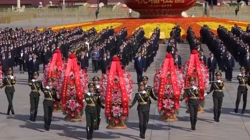 President Xi Honors Fallen Heroes at Martyrs’ Day Ceremony President_Xi_Honors_Fallen_Heroes_at_Martyrs__Day_Ceremony video poster