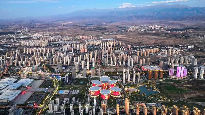 Xinjiang’s 70-Year Growth in Numbers Xinjiang’s 70-Year Growth in Numbers