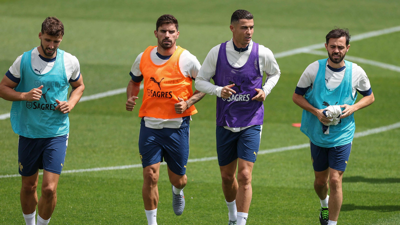 Ronaldo Leads Portugal Training Camp Ahead of World Cup Qualifiers Ronaldo_Leads_Portugal_Training_Camp_Ahead_of_World_Cup_Qualifiers