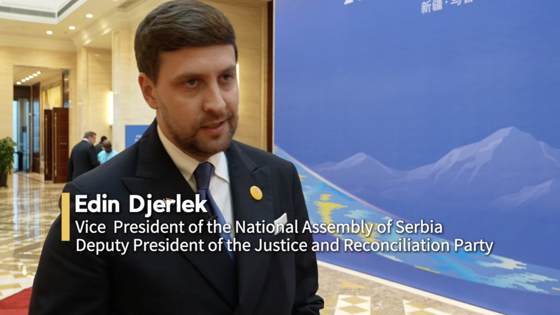 Serbian_VP_Applauds_Xinjiang_as_Belt___Road_Gateway_poster - My Global News: Voices of a New Era Serbian_VP_Applauds_Xinjiang_as_Belt___Road_Gateway video poster