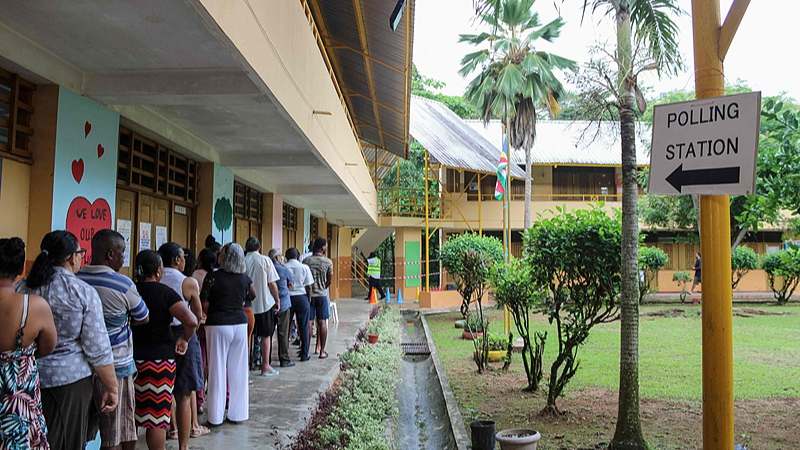Seychelles Presidential Race Heads to Runoff Seychelles_Presidential_Race_Heads_to_Runoff