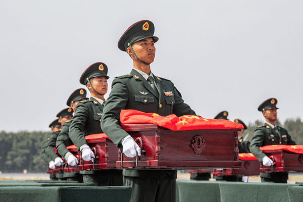 Shenyang Marks 12th Repatriation Burial of Chinese War Martyrs Shenyang_Marks_12th_Repatriation_Burial_of_Chinese_War_Martyrs video poster
