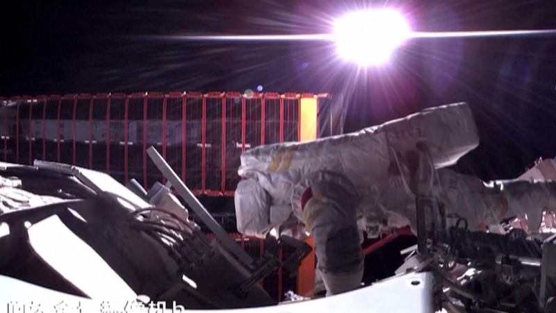 Shenzhou-20 Crew Completes Fourth Spacewalk, Continues Station Upgrades Shenzhou_20_Crew_Completes_Fourth_Spacewalk__Continues_Station_Upgrades