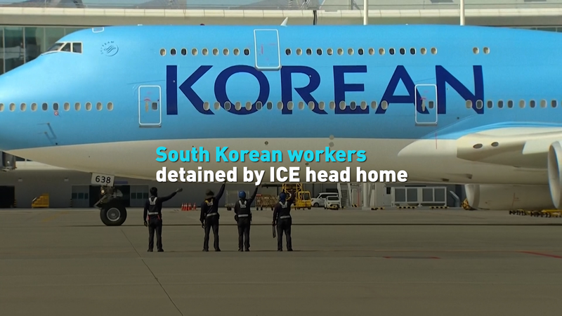 South_Korean_EV_Plant_Workers_Return_Home_After_ICE_Raid_poster - My Global News: Voices of a New Era South_Korean_EV_Plant_Workers_Return_Home_After_ICE_Raid video poster
