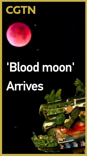 Spectacular Blood Moon Eclipse Captivates Global Sky Spectacular_Blood_Moon_Eclipse_Captivates_Global_Sky video poster