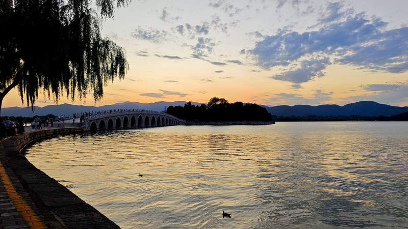 Sunset Glow at Beijing’s Summer Palace Sunset_Glow_at_Beijing_s_Summer_Palace