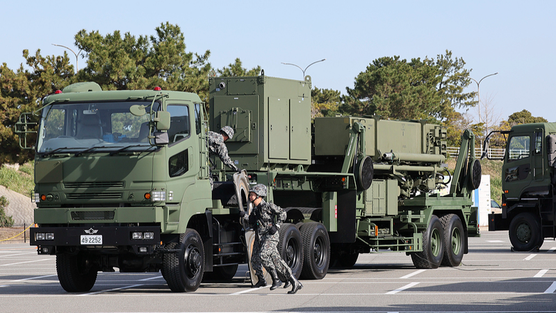 China Raises Alarm Over Japan’s Military Expansion China Raises Alarm Over Japan’s Military Expansion