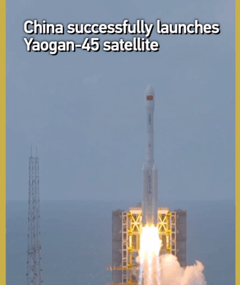 The Chinese mainland launches Yaogan-45 to boost Earth science and disaster preparedness The_Chinese_mainland_launches_Yaogan_45_to_boost_Earth_science_and_disaster_preparedness video poster