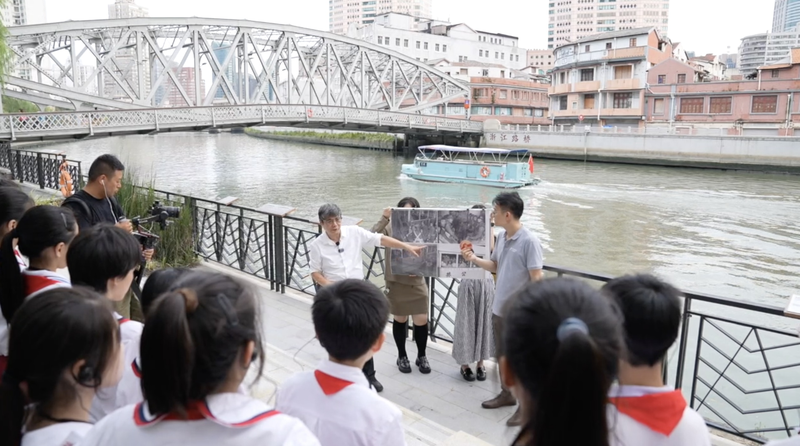 Tracing_Shanghai_s__Eight_Hundred_Warriors__Commemorative_Walk_poster - My Global News: Voices of a New Era Tracing_Shanghai_s__Eight_Hundred_Warriors__Commemorative_Walk video poster