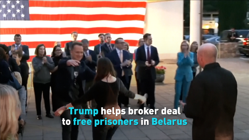 Trump Brokers Deal to Free Prisoners in Belarus Trump_Brokers_Deal_to_Free_Prisoners_in_Belarus video poster
