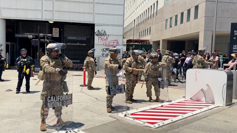 Trump Defends National Guard Deployment in LA After Ruling Trump_Defends_National_Guard_Deployment_in_LA_After_Ruling video poster