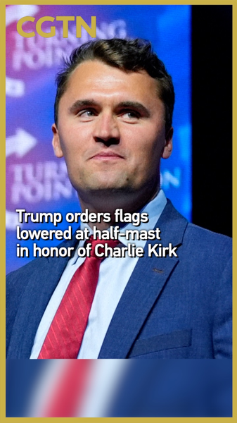 Trump Orders Flags at Half-Mast for Charlie Kirk Trump_Orders_Flags_at_Half_Mast_for_Charlie_Kirk video poster