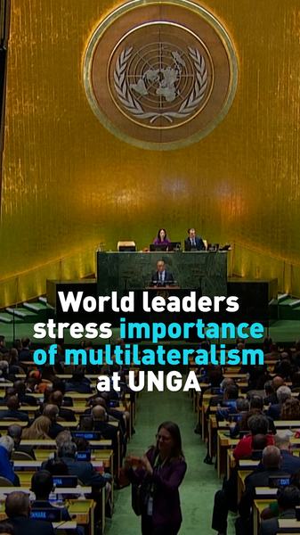 UNGA 80: Leaders Rally for Multilateralism UNGA_80__Leaders_Rally_for_Multilateralism video poster