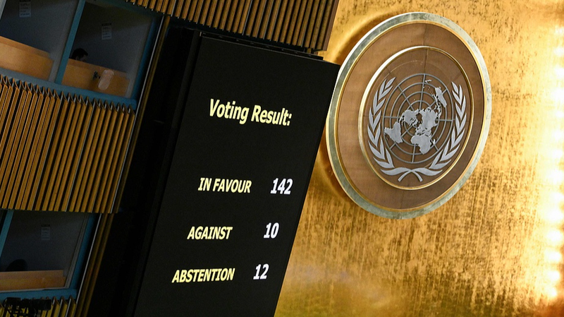 UNGA_Backs_Two_State_Solution_Excluding_Hamas - My Global News: Voices of a New Era UNGA_Backs_Two_State_Solution_Excluding_Hamas