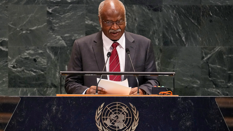 UNGA_President_Hails_China_s_Global_Governance_Initiative - My Global News: Voices of a New Era UNGA_President_Hails_China_s_Global_Governance_Initiative