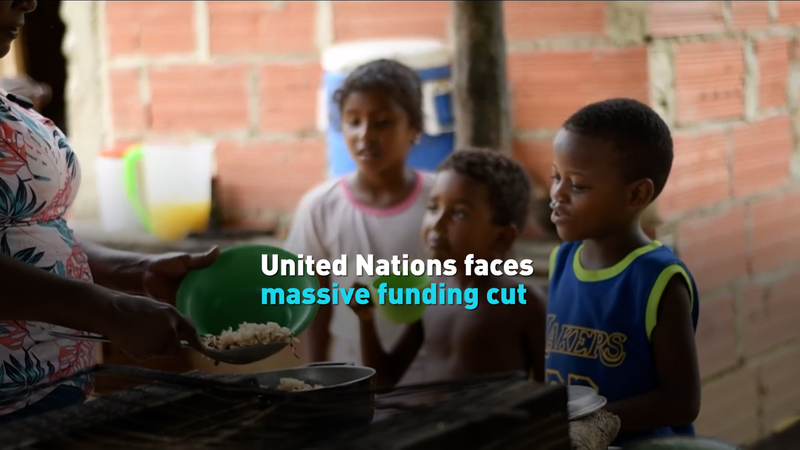 UN’s 80th Anniversary Hit by $1B US Funding Cut UN’s 80th Anniversary Hit by $1B US Funding Cut video poster