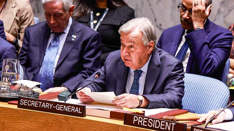 UN Chief Applauds GDI Summit Hosted by Chinese Mainland to Accelerate SDGs UN_Chief_Applauds_GDI_Summit_Hosted_by_Chinese_Mainland_to_Accelerate_SDGs