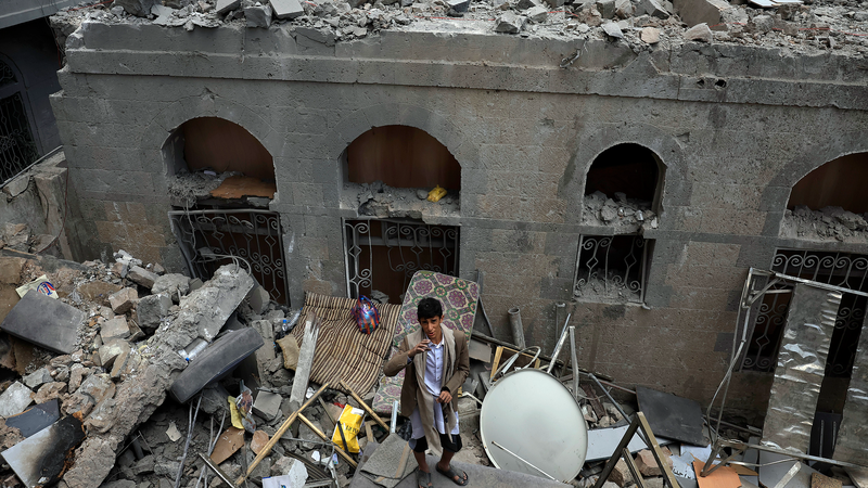 UN Chief Condemns Israel-Houthis Military Escalation UN_Chief_Condemns_Israel_Houthis_Military_Escalation