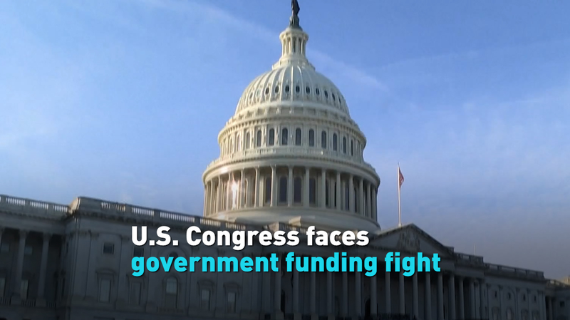 U.S. Congress Returns to Tackle Funding Deadline Amid Scandal U_S__Congress_Returns_to_Tackle_Funding_Deadline_Amid_Scandal video poster