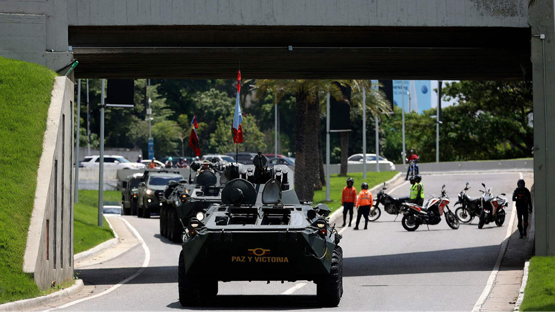 Venezuelan FM Warns US Military Buildup Risks Regional Peace Venezuelan_FM_Warns_US_Military_Buildup_Risks_Regional_Peace