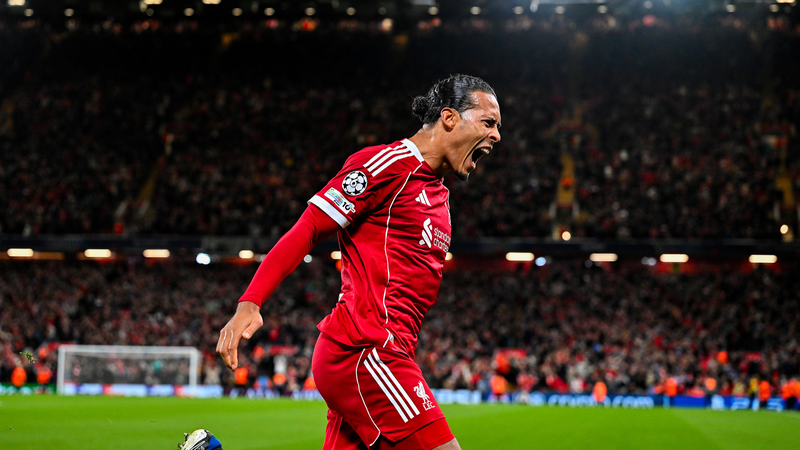 Van Dijk’s Last-Gasp Header Secures Liverpool 3-2 Win Over Atletico Van Dijk’s Last-Gasp Header Secures Liverpool 3-2 Win Over Atletico
