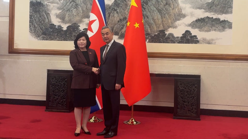 Wang_Yi_Hosts_DPRK_Foreign_Minister_Choe_Son_Hui_for_Talks_in_Beijing - My Global News: Voices of a New Era Wang_Yi_Hosts_DPRK_Foreign_Minister_Choe_Son_Hui_for_Talks_in_Beijing