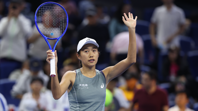 Wildcard_Zhang_Shuai_Beats_Wang_Xinyu__Advances_to_China_Open_Third_Round
