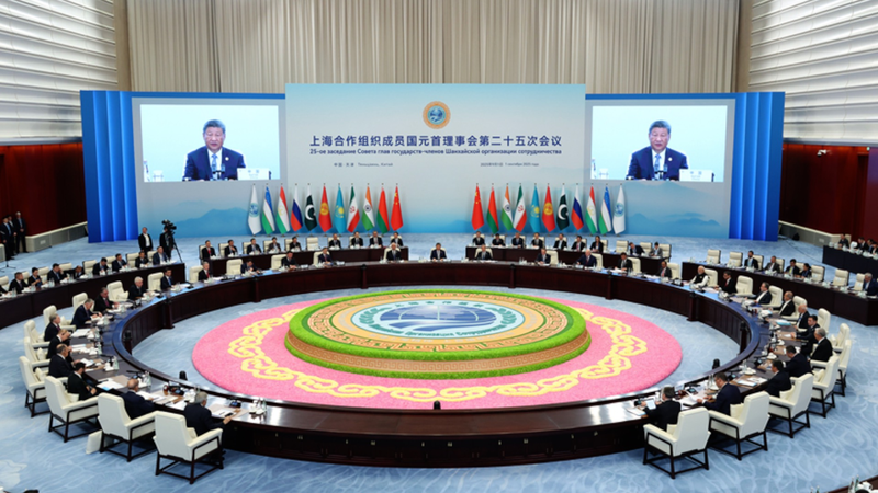 Xi_Jinping_Champions_New_Path_for_International_Relations_at_SCO_Meeting video poster