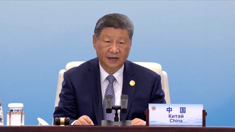 Xi Jinping Highlights SCO Unity and Connectivity in Tianjin Keynote Xi_Jinping_Highlights_SCO_Unity_and_Connectivity_in_Tianjin_Keynote video poster