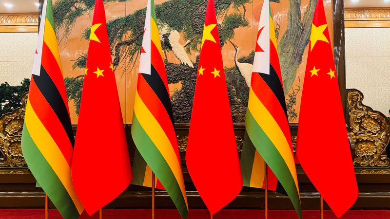 Xi Jinping Meets Zimbabwean President Mnangagwa in Beijing Xi_Jinping_Meets_Zimbabwean_President_Mnangagwa_in_Beijing