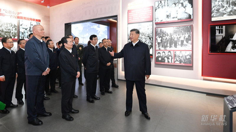 Xi Visits Urumqi Exhibition Celebrating Xinjiang’s 70th Anniversary Xi_Visits_Urumqi_Exhibition_Celebrating_Xinjiang_s_70th_Anniversary