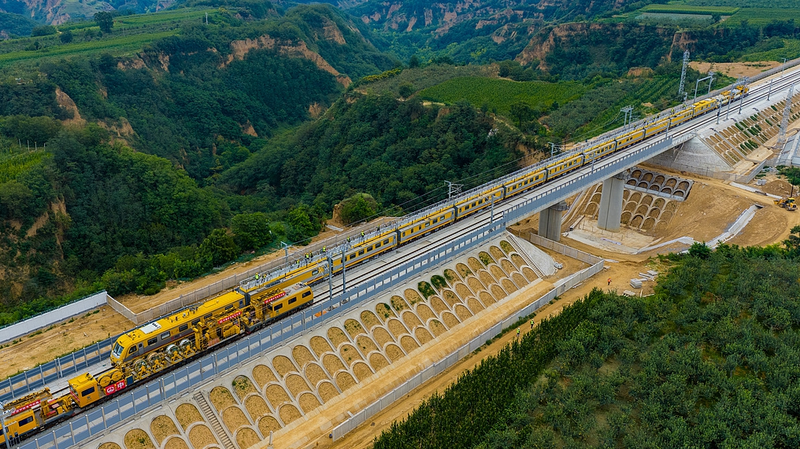 Xi’an-Yan’an High-Speed Rail Enters Testing Phase Xi_an_Yan_an_High_Speed_Rail_Enters_Testing_Phase
